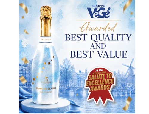 VéGé: il Blanc de Blancs Valle Piana vince il PLMA Salute To Excellence Award