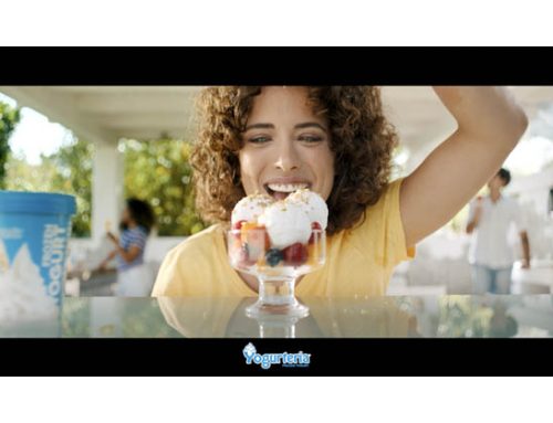 Yogurteria frozen yogurt lancia la sua prima campagna tv nazionale