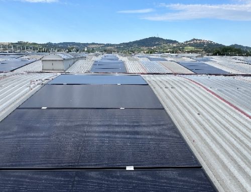 Packaging per ortofrutta: Aesi installa impianto fotovoltaico da 823 kW presso lo stabilimento di Infia a Bertinoro (Fc)