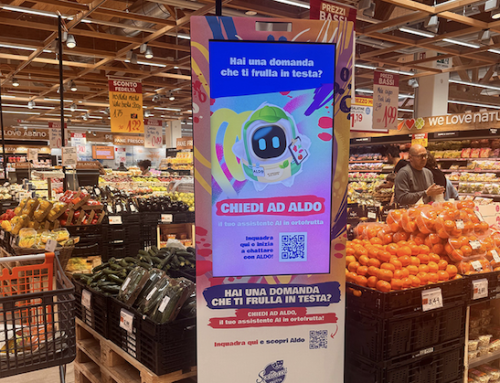 L’AI sbarca nel reparto ortofrutta con l’assistente virtuale ‘Aldo’