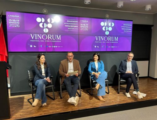 L’Aquila, dal 15 al 17 maggio torna Vinorum, Festival del Vino d’Abruzzo