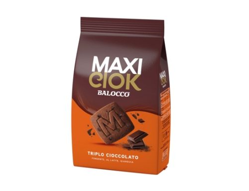 Balocco presenta il nuovo brand Maxiciok