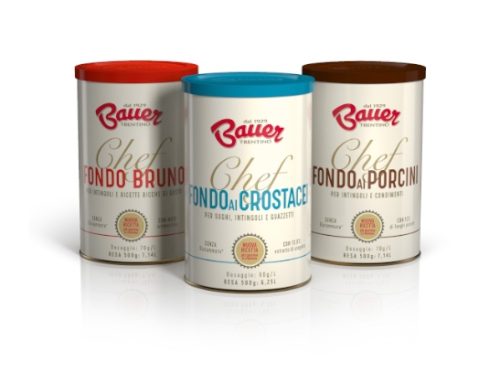 Bauer rinnova la gamma Chef: nuove ricette e packaging in acciaio per la ristorazione professionale