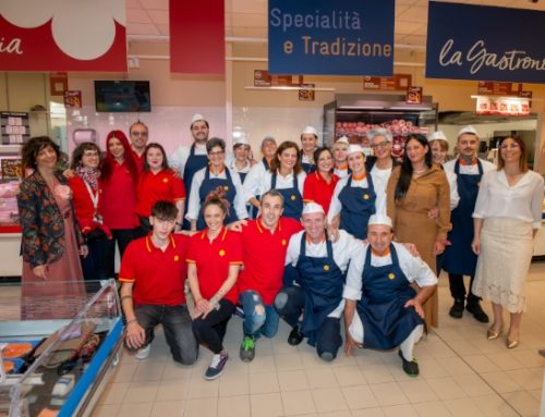 A Concordia sulla Secchia riapre, con una veste rinnovata, il Conad City di via Carducci