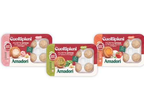 Amadori, debutta a Tuttofood la linea CuoRipieni
