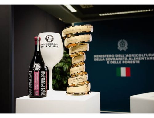 Pinot Grigio Doc Delle Venezie sul podio del Giro d’Italia 2026