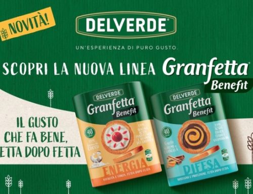 Delverde presenta Granfetta Benefit, linea di fette biscottate funzionali