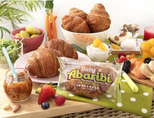 Croissant / Abaribi lancia ‘i Baby’ Integrali, con farro e senza granella in superficie