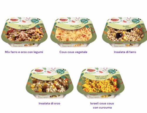 La Sorgente lancia ‘Le Gioiose’, le nuove insalate miste a base di cereali, legumi e verdure fresche