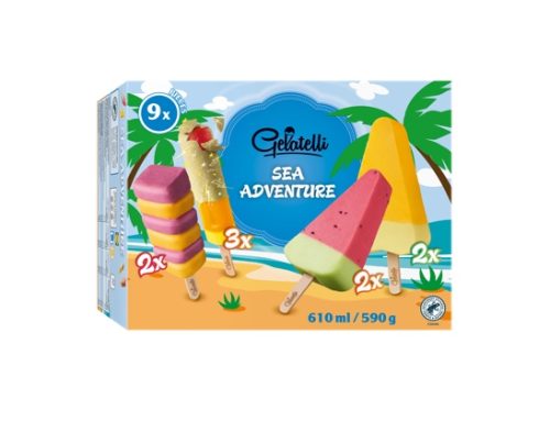 Gelato / Lidl Italia amplia la gamma Gelatelli con nuove referenze premium e kids