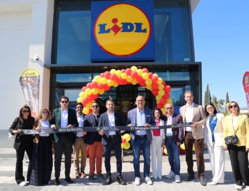 Lidl inaugura un nuovo store ad Augusta (Sr)