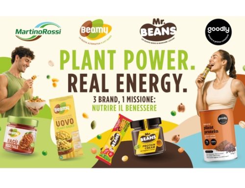 MartinoRossi protagonista a Rimini Wellness con le novità plant-based di Beamy, Goodly e Mr.Beans