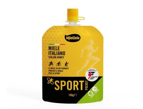 Mielizia porta il miele nel fitness con SportPocket