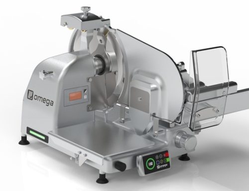 Minerva Omega Group presenta RAY, la nuova gamma di affettatrici professionali