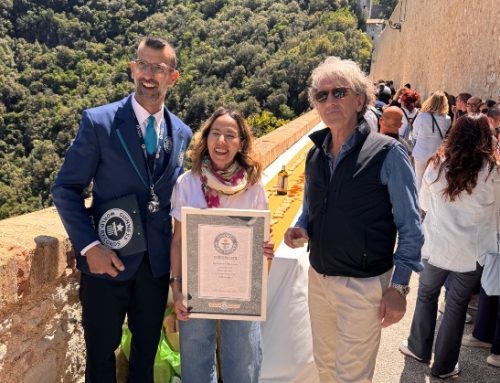 Monini realizza la ‘Bruschetta più lunga del mondo’ e conquista il Guinness World Records