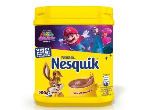Nesquik lancia un concorso a premi in collaborazione con Super Mario