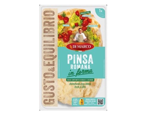 Di Marco intercetta il trend healthy con la nuova ‘Pinsa In Forma’