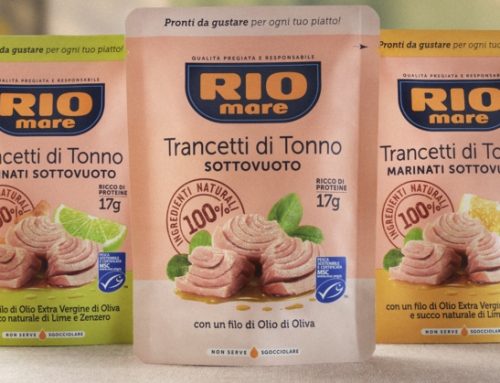 Rio Mare lancia la nuova campagna dedicata ai Trancetti di Tonno