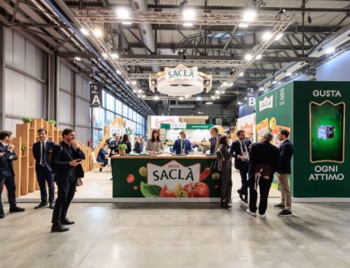 Saclà ha presentato a TuttoFood 2026 i nuovi pesti e il posizionamento ‘Gusta ogni attimo’