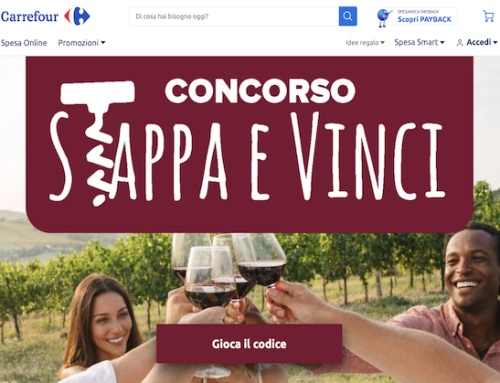 Aperitivo Festival: Carrefour lancia il concorso ‘Stappa e Vinci’