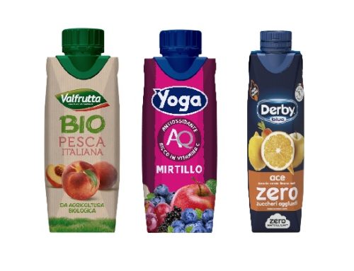 Tetra Pak e Conserve Italia: partnership rafforzata per i brand Derby Blue, Yoga e Valfrutta per il fuori casa