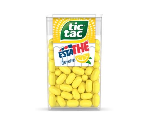 Ferrero lancia i Tic Tac Estathé Limone, limited edition per l’estate