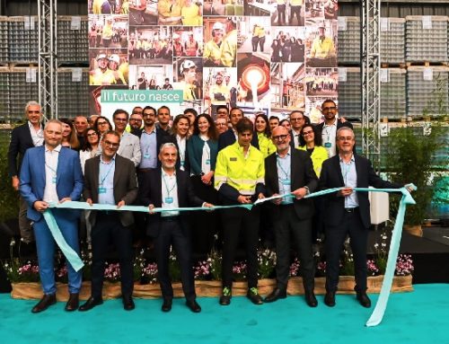 Verallia Italia inaugura nello stabilimento di Pescia (Pt) il nuovo forno ad ossicombustione per il packaging in vetro