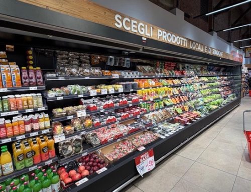 Come l’ortofrutta contribuisce al fatturato e alle vendite per mq di Alì-Aliper