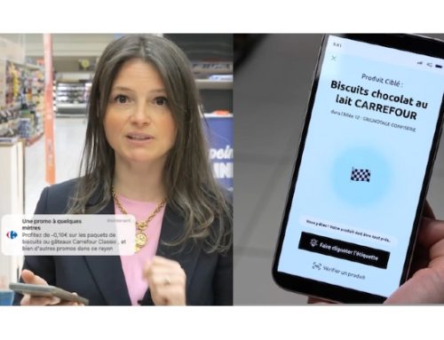 Francia / Carrefour testa le promozioni personalizzate a scaffale tramite l’app