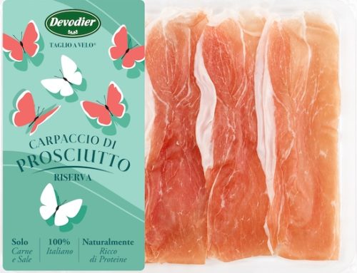 Devodier presenta il Carpaccio di Prosciutto