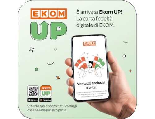Ekom (Sogegross) lancia l’app Ekom Up