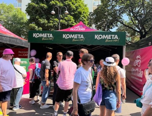 Successo per Kometa al Giro d’Italia 2026