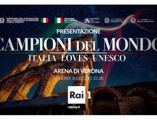 L’Arena di Verona con Italia Loves Unesco ospita un brindisi per 10mila persone e una cena per mille
