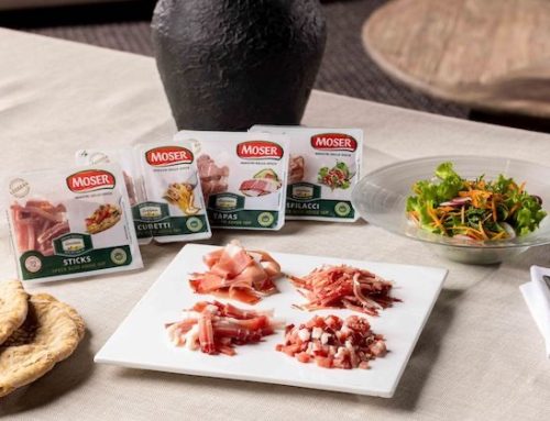 Moser presenta Speck Gran Riserva e la linea Speck Alto Adige ready to eat