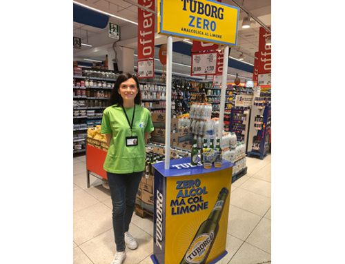 BBoard Com sigla una nuova collaborazione con Carlsberg Italia per il lancio di Tuborg Zero al limone