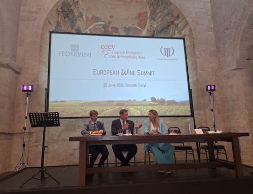 European Wine Summit: il vino europeo chiede strumenti per rilanciare competitività e consumi