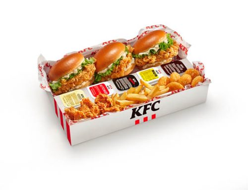 Kfc lancia le ‘Party Box’ e punta sul delivery condiviso