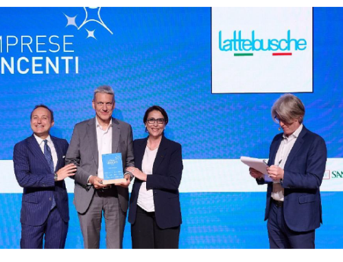 Lattebusche selezionata tra le ‘Imprese Vincenti 2026’ di Intesa Sanpaolo