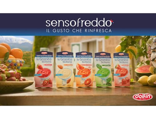 Dolfin torna in tv con SensoFreddo: al via la campagna estiva dedicata alla granita siciliana