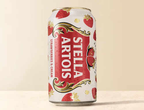 UK / Stella Artois lancia una limited edition ‘panna e fragole’ per Wimbledon