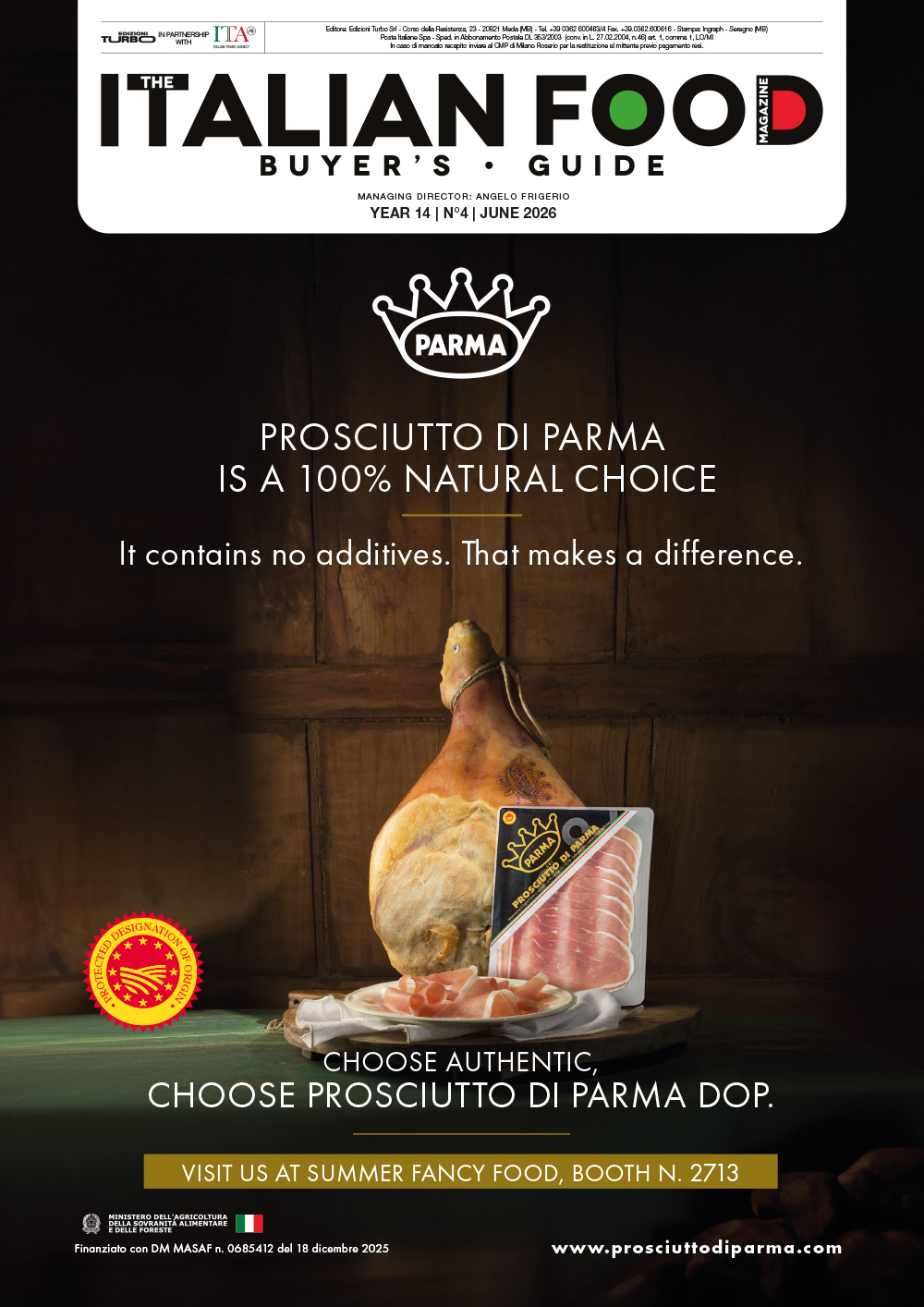 TheItalianFoodMagazineGiugno2026