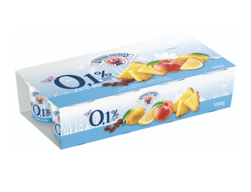 Restyling del packaging e quattro nuovi gusti per lo yogurt magro di Latteria Vipiteno