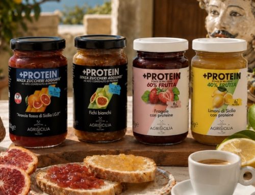 Agrisicilia entra nel mercato functional food con le nuove marmellate +Protein