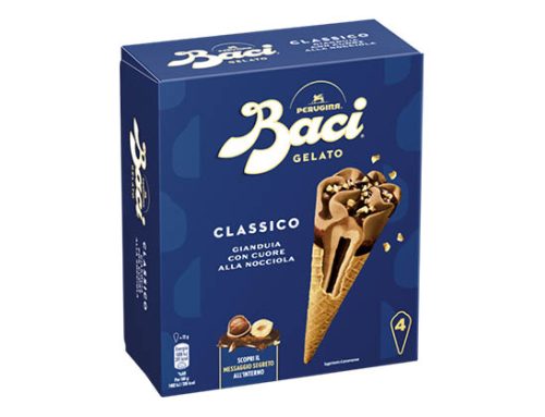 Froneri porta Baci Perugina nel mondo del gelato confezionato