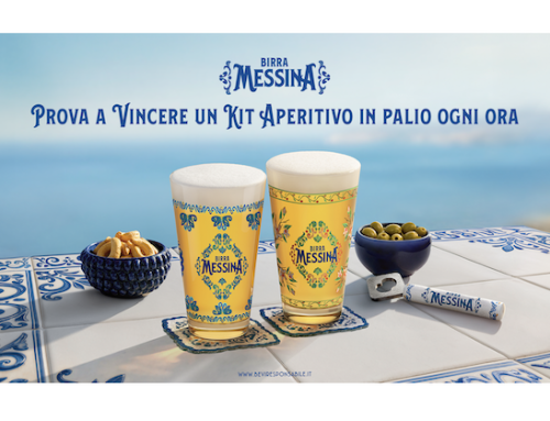 Birra Messina celebra l’aperitivo in casa con un kit e un concorso dedicato