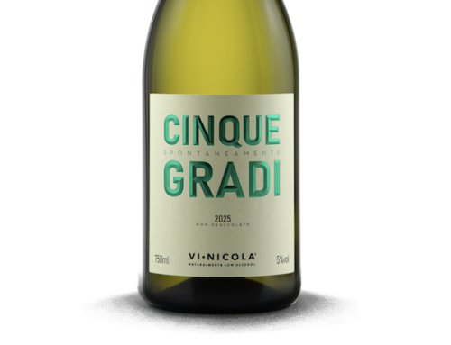 Vi.Nicola presenta Cinque Gradi, Moscato low-alcol