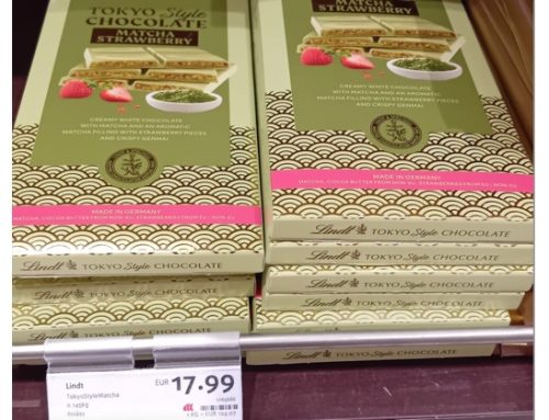 Quanto costano le tavolette di cioccolato ‘Dubai Style’ e ‘Tokyo Style Chocolate’ di Lindt da Heinemann?