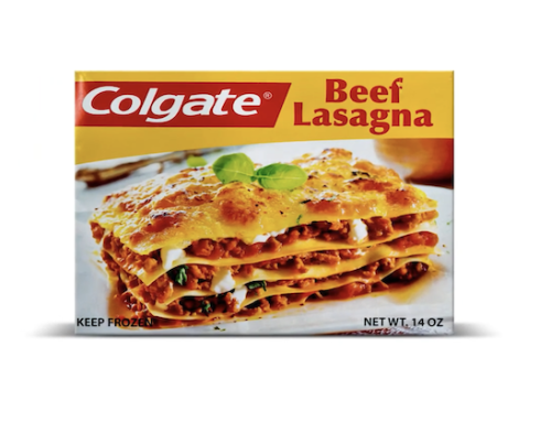A proposito di flop: il caso delle lasagne Colgate