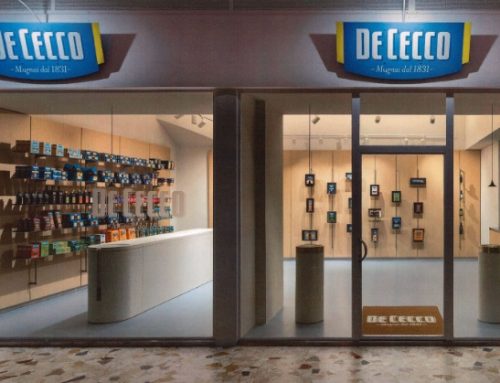 De Cecco inaugura a Pescara il primo store ufficiale dedicato alla storia e ai valori del marchio