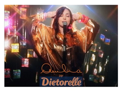 Gruppo Sperlari: Ambra Angiolini firma il jingle per la nuova campagna delle caramelle Dietorelle